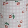 Kitchen Goods & More voorraadblik wit / roze D 9,2 H 14 cm