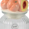 Kitchen Goods & More voorraadpot Perzik oranje D 11 H 19 cm