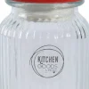 Kitchen Goods & More voorraadpot Aardbei rood D 11 H 26,5 cm