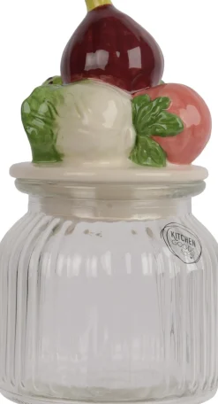 Kitchen Goods & More voorraadpot transparant D 11 H 20 cm