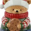 Kitchen Goods & More voorraadpot bruin 15 x 17 x 20 cm