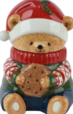 Kitchen Goods & More voorraadpot bruin 15 x 17 x 20 cm