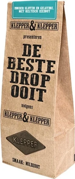 Klepper & Klepper drop mildzout 200 gr
