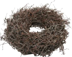 Krans bonsai naturel groot D 45 H 12 cm