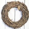 Krans Grapewood naturel D 75 H 5 cm