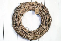 Krans Grapewood naturel D 75 H 5 cm