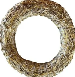 Krans Merel naturel D 30 H 5 cm