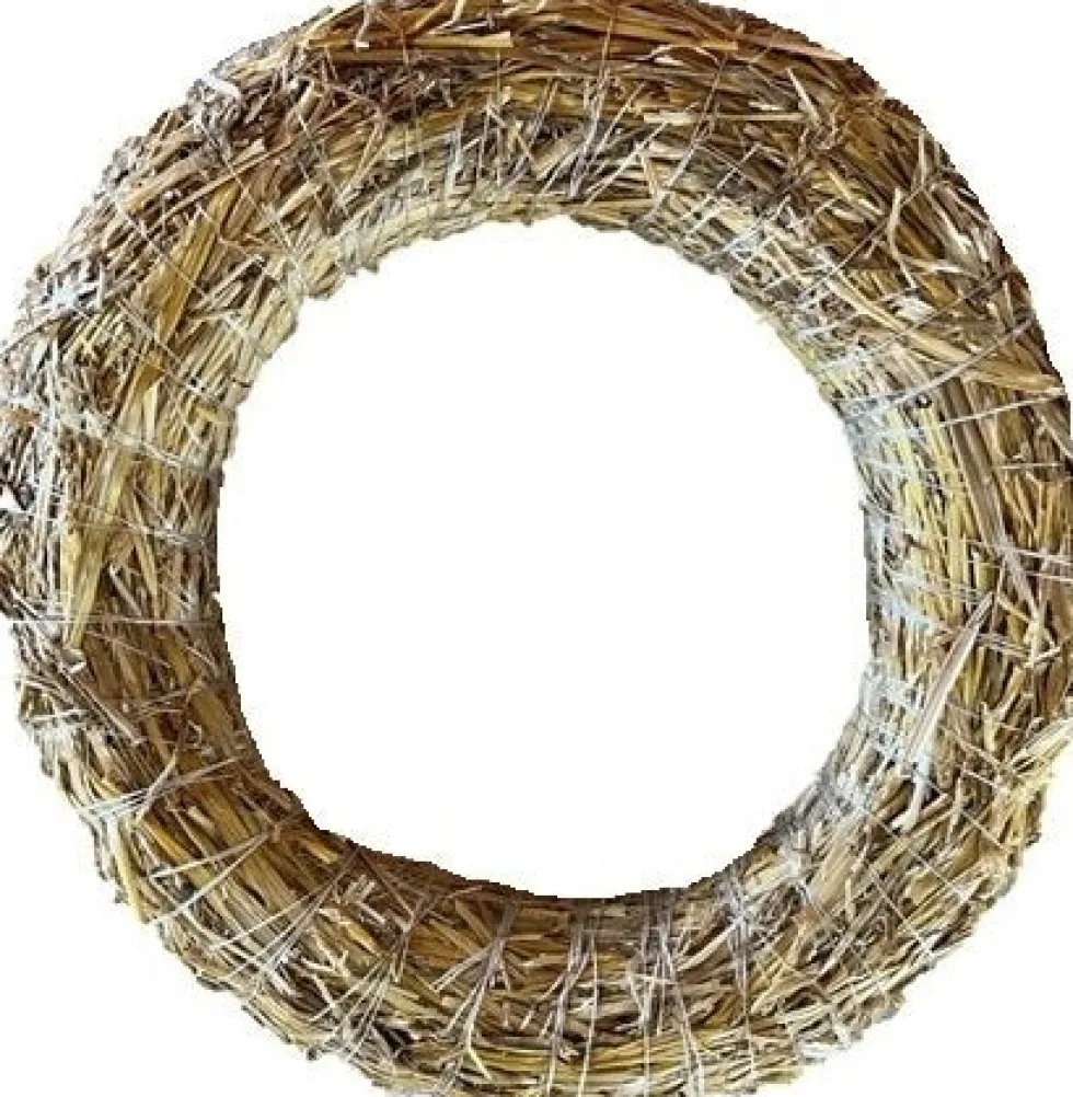 Krans Merel naturel D 30 H 5 cm