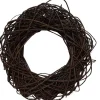 Krans Willow naturel D 60 H 5 cm