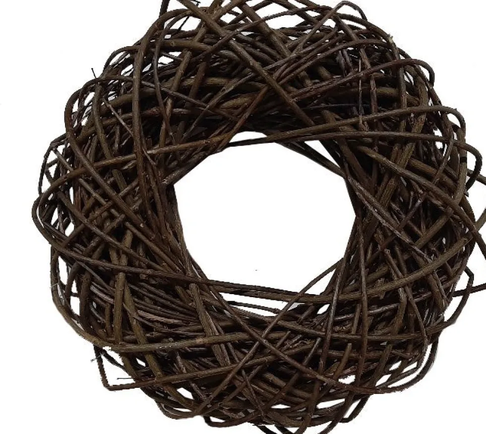 Krans Willow naturel D 40 H 5 cm