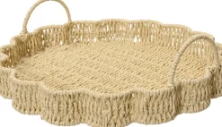 KSD dienblad naturel papiertouw D 40 H 12 cm
