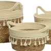 KSD opbergmand Zegra crème D 26 H 18 cm