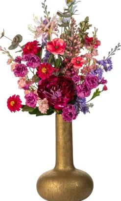 kunstboeket Mara meerdere kleuren H 75 cm