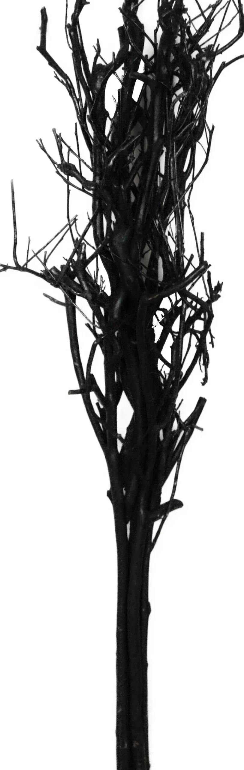 Kunstdecoratietakken berk zwart 75 x 15 x 13 cm