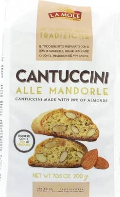 La Mole koek Cantuccini amandel 200 g