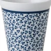 Laura Ashley beker Floris blauw 0,27 L