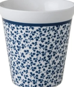 Laura Ashley beker Floris blauw 0,27 L