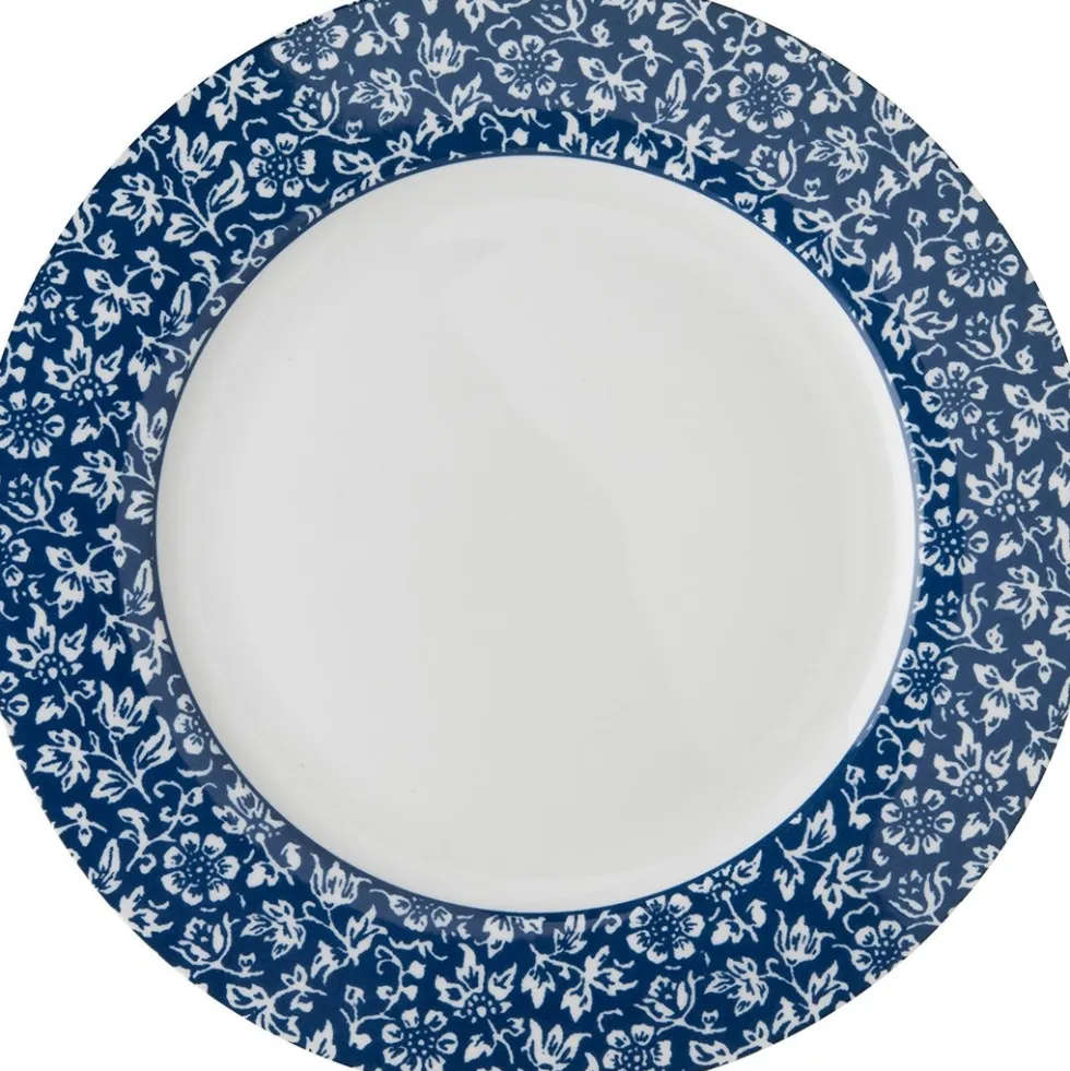 Laura Ashley bord Alyssa blauw D 26 H 1,9 cm