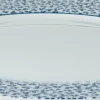 Laura Ashley bord Floris blauw D 26 H 1,9 cm