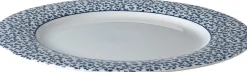 Laura Ashley bord Floris bord blauw D 23,4 H 1,7 cm