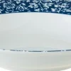 Laura Ashley dinerbord Alyssa blauw D 22 H 4 cm
