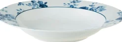 Laura Ashley dinerbord China Rose blauw D 22 H 4 cm