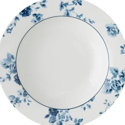 Laura Ashley dinerbord China Rose blauw D 22 H 4 cm