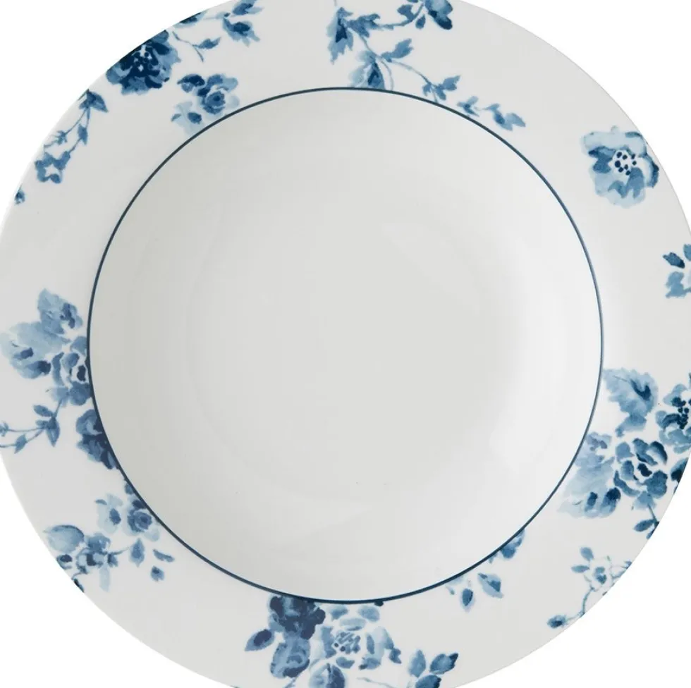 Laura Ashley dinerbord China Rose blauw D 22 H 4 cm