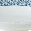 Laura Ashley dinerbord Floris blauw D 22 H 4 cm