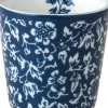 Laura Ashley eierdop Alyssa blauw D 5,1 H 4,9 cm