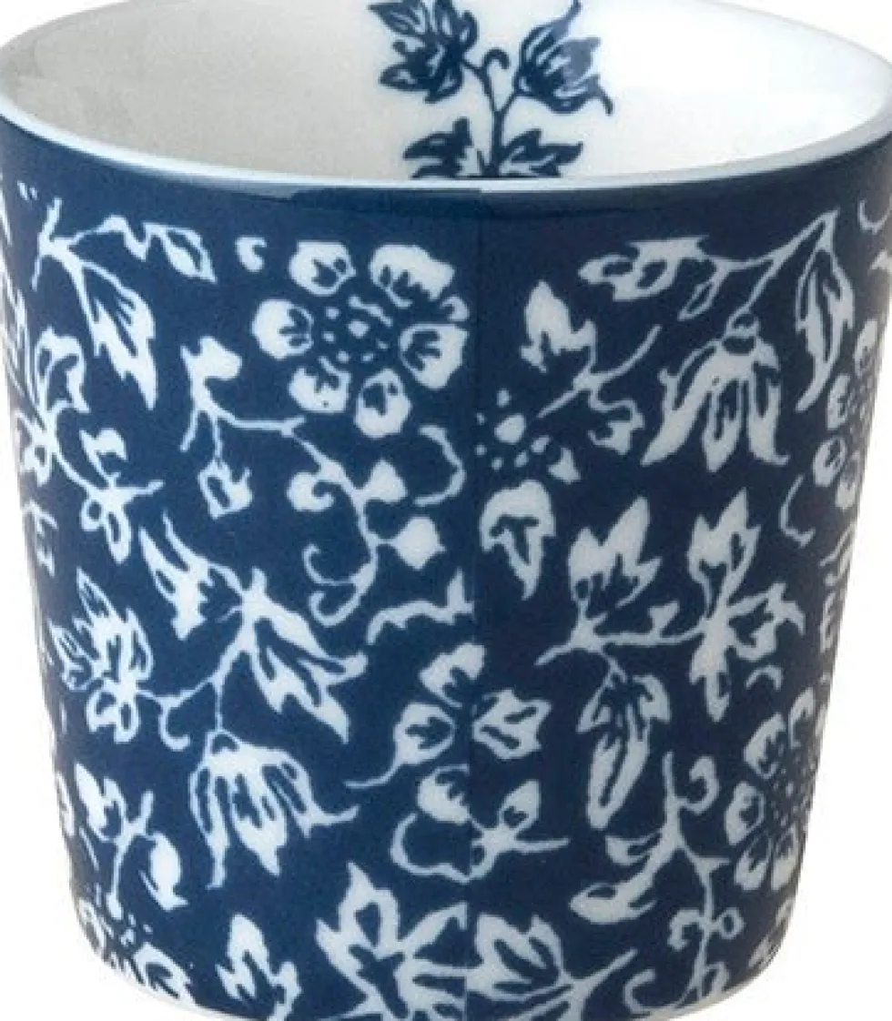 Laura Ashley eierdop Alyssa blauw D 5,1 H 4,9 cm