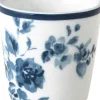 Laura Ashley eierdop China Rose blauw D 5,1 H 4,9 cm