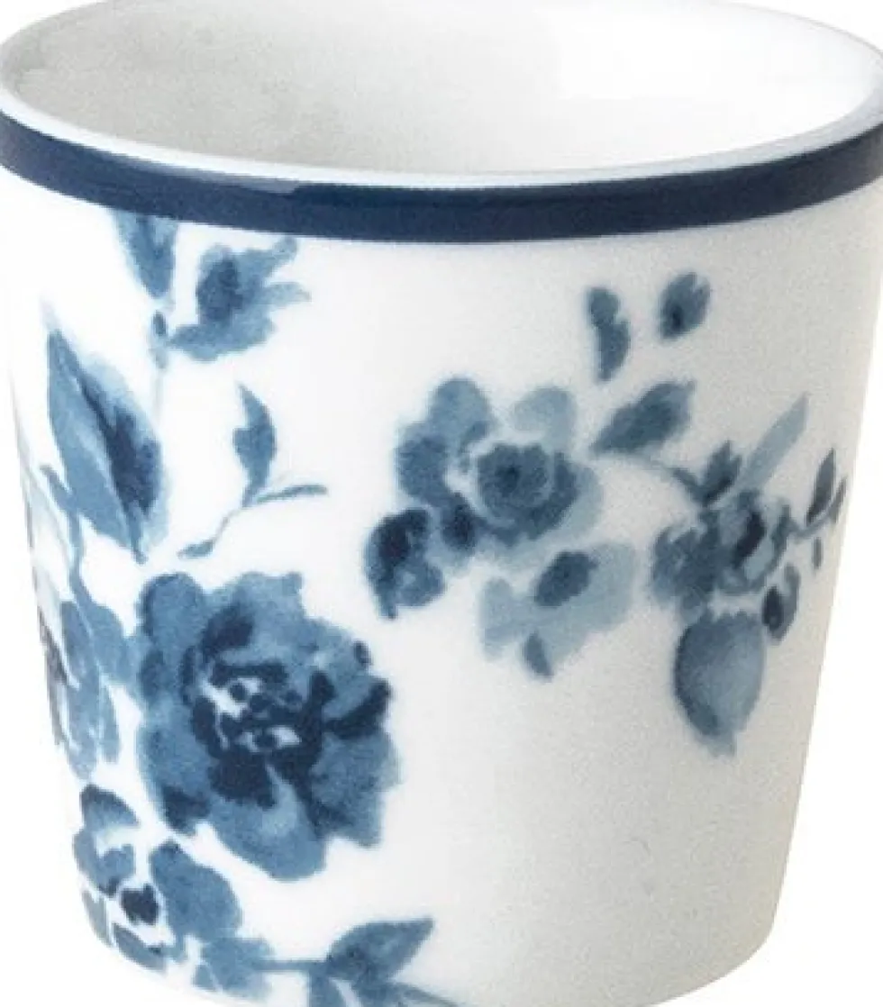 Laura Ashley eierdop China Rose blauw D 5,1 H 4,9 cm