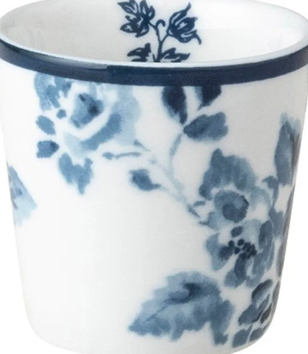 Laura Ashley eierdop China Rose blauw D 5,1 H 4,9 cm