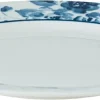 Laura Ashley gebaksbord China Rose blauw D 18 H 1,7 cm