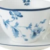Laura Ashley kop en schotel China Rose blauw 0,26 L