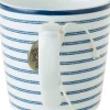 Laura Ashley minimok Candy Stripe blauw 0,24 L