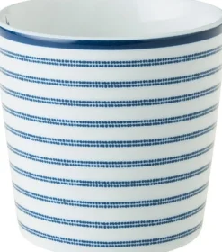 Laura Ashley minimok Candy Stripe blauw 0,24 L