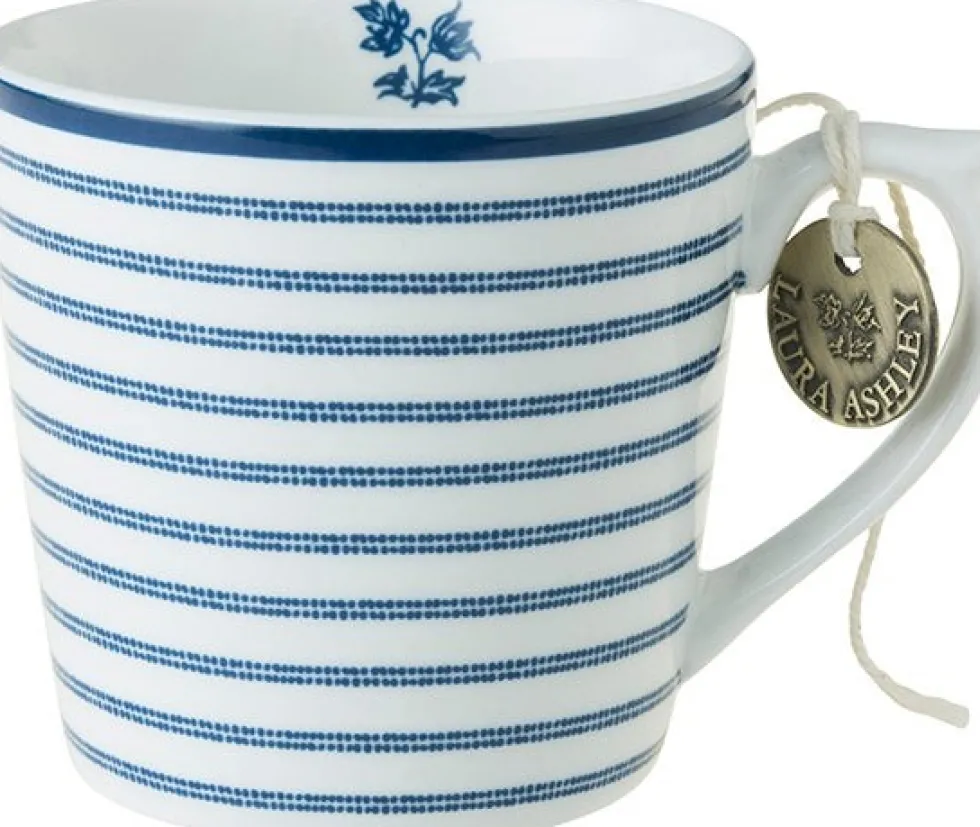 Laura Ashley minimok Candy Stripe blauw 0,24 L