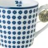 Laura Ashley minimok Daisy blauw 0,24 L