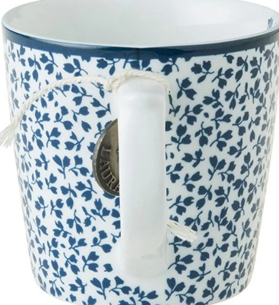 Laura Ashley minimok Floris blauw 0,24 L