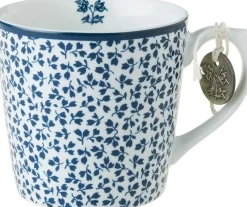 Laura Ashley minimok Floris blauw 0,24 L