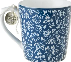 Laura Ashley mok Alyssa blauw 0,35 L