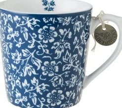 Laura Ashley mok Alyssa blauw 0,35 L