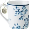 Laura Ashley mok China Rose blauw 0,35 L