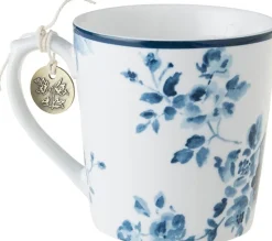 Laura Ashley mok China Rose blauw 0,35 L