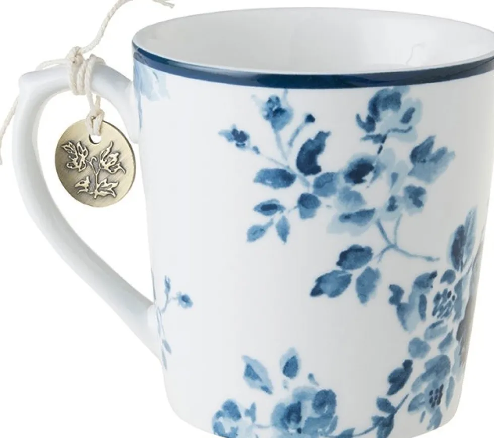Laura Ashley mok China Rose blauw 0,35 L