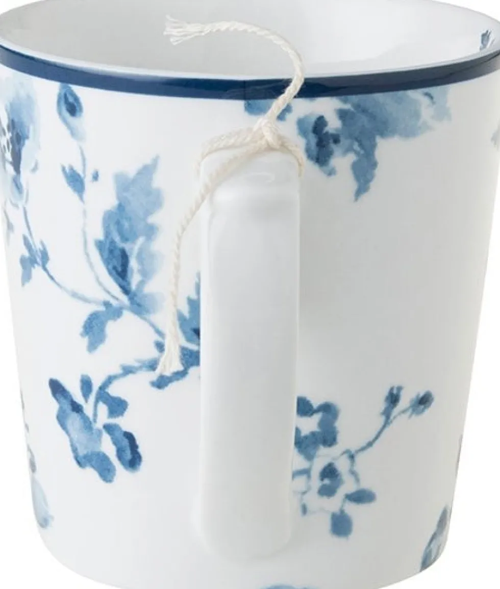 Laura Ashley mok China Rose blauw 0,35 L