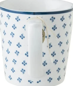 Laura Ashley mok Fleur blauw 0,35 L