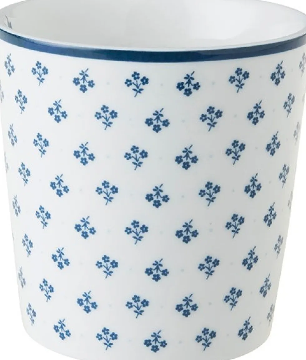 Laura Ashley mok Fleur blauw 0,35 L
